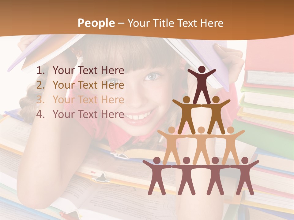 Table Back To School Study PowerPoint Template