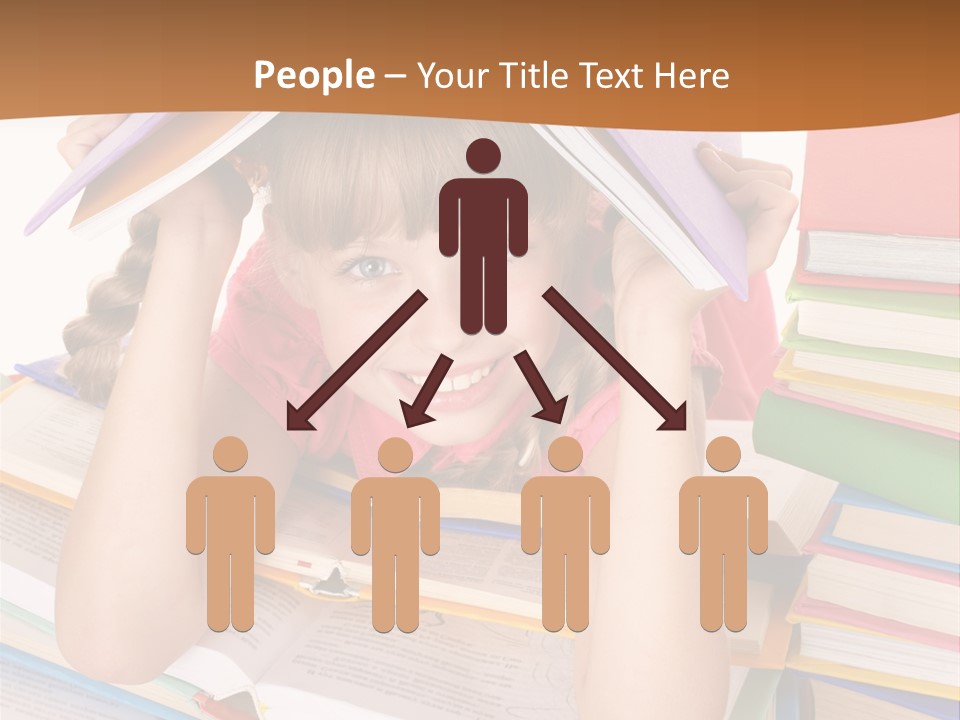 Table Back To School Study PowerPoint Template