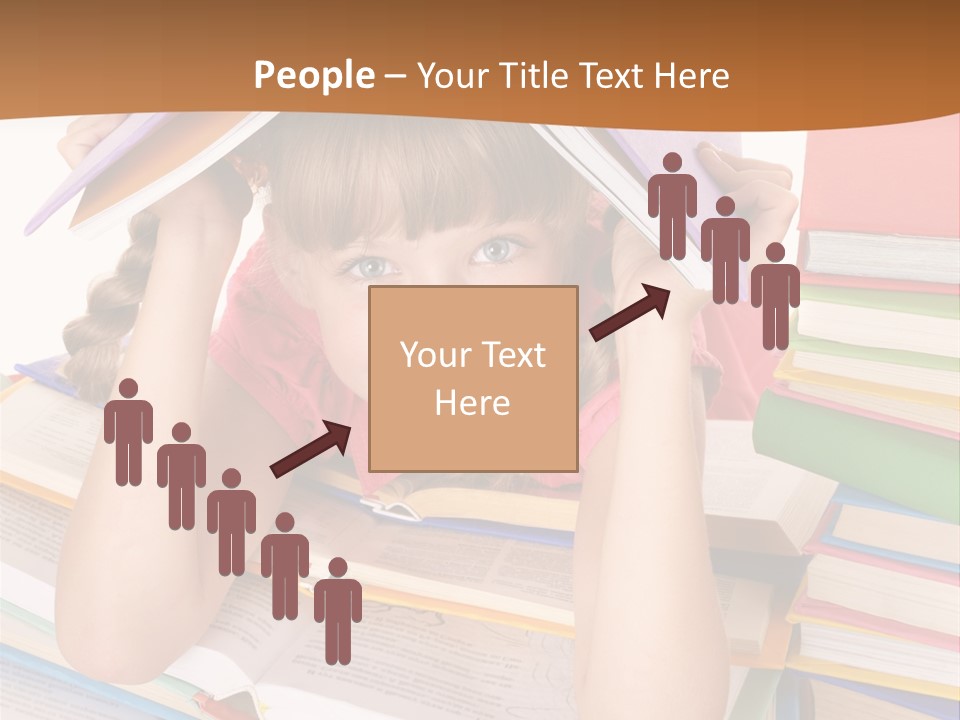 Table Back To School Study PowerPoint Template