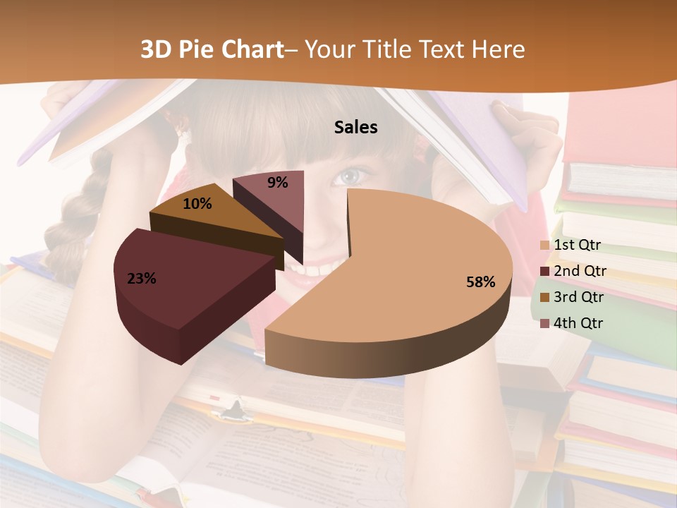 Table Back To School Study PowerPoint Template