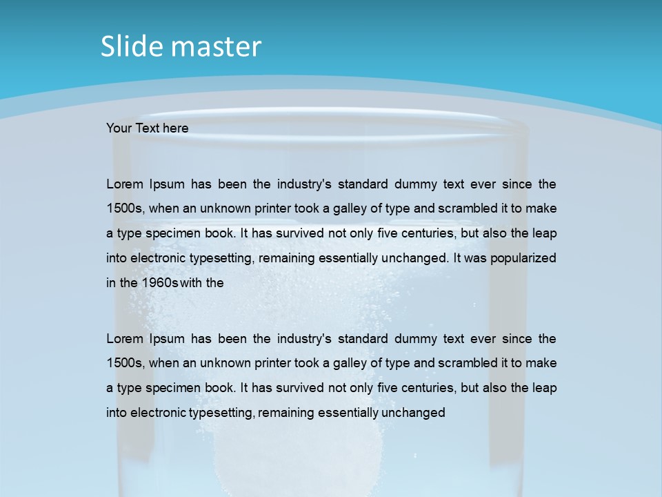 Pill Medication Ill PowerPoint Template