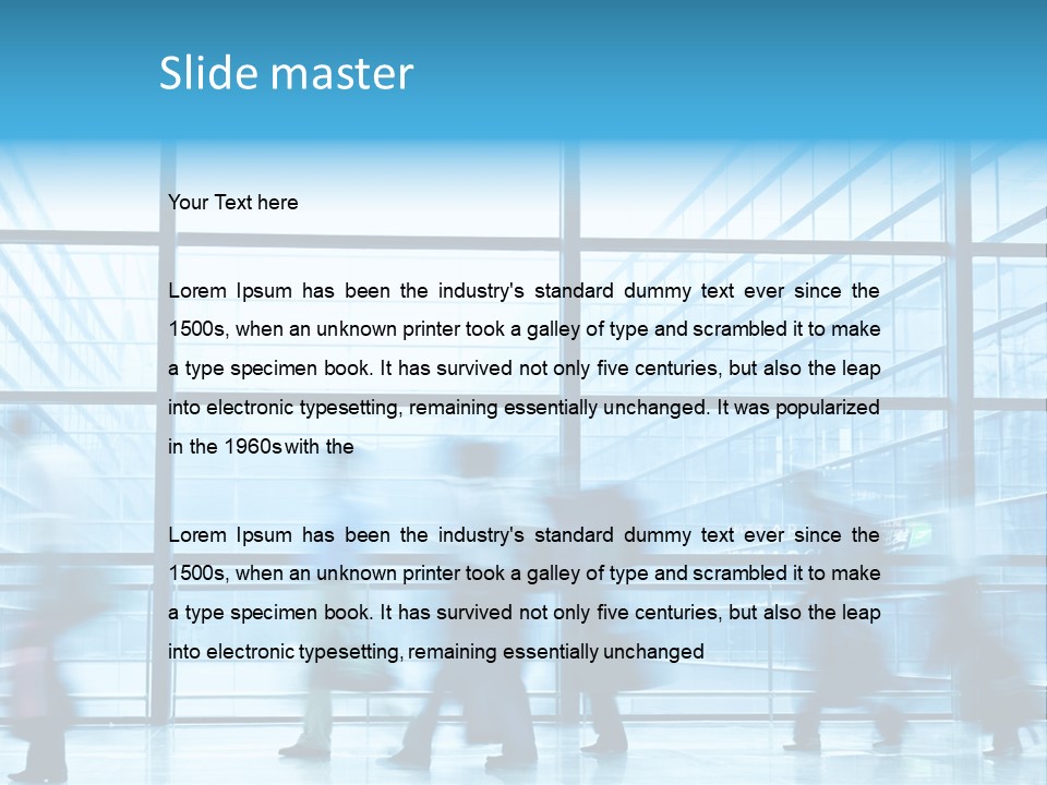 Eye Make Up Beautiful Make Up PowerPoint Template