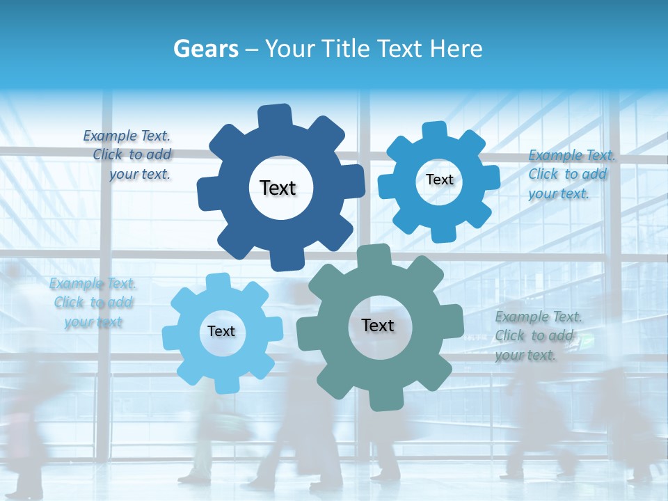 Eye Make Up Beautiful Make Up PowerPoint Template