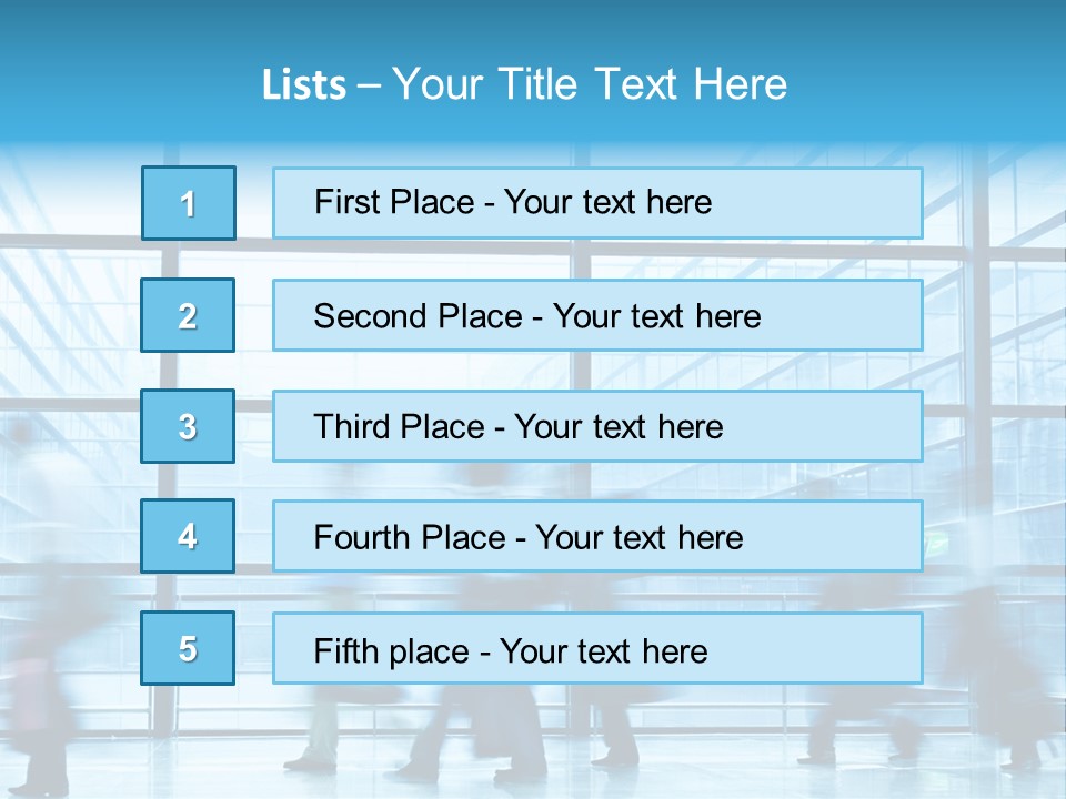 Eye Make Up Beautiful Make Up PowerPoint Template