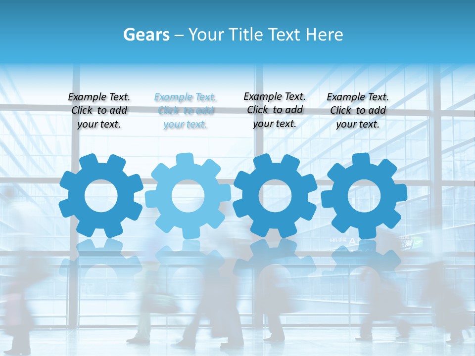 Eye Make Up Beautiful Make Up PowerPoint Template