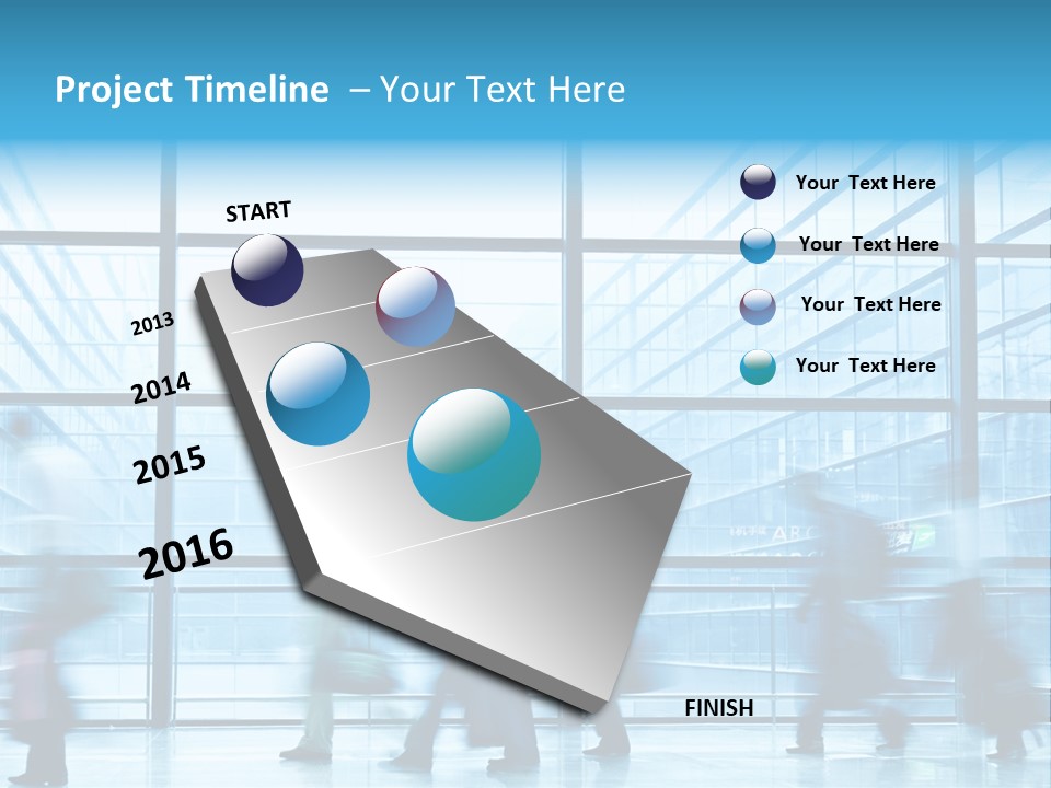 Eye Make Up Beautiful Make Up PowerPoint Template