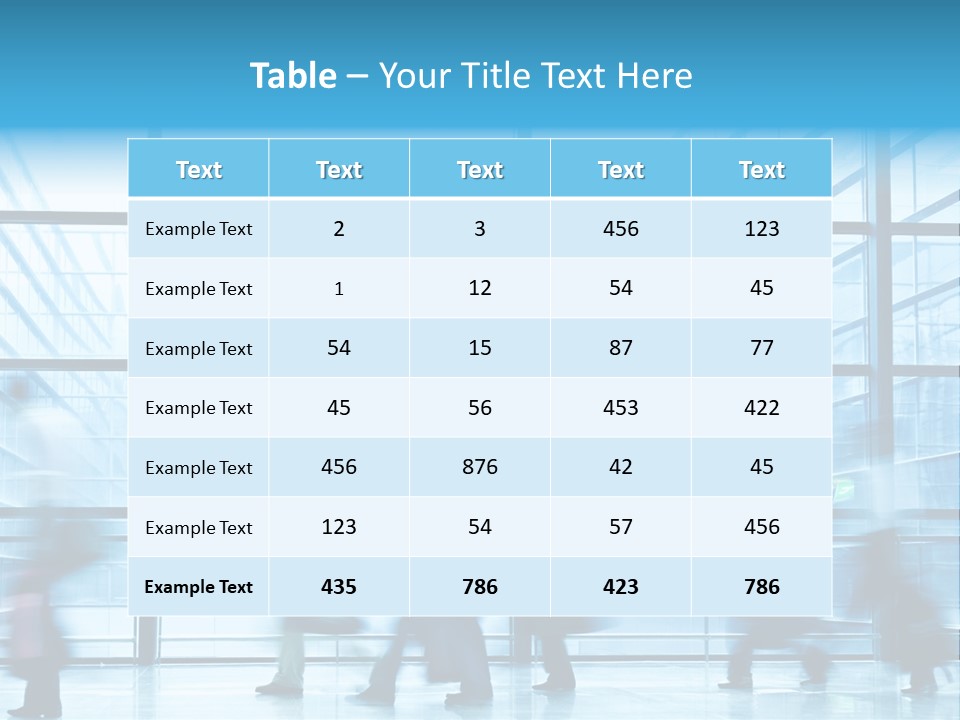 Eye Make Up Beautiful Make Up PowerPoint Template