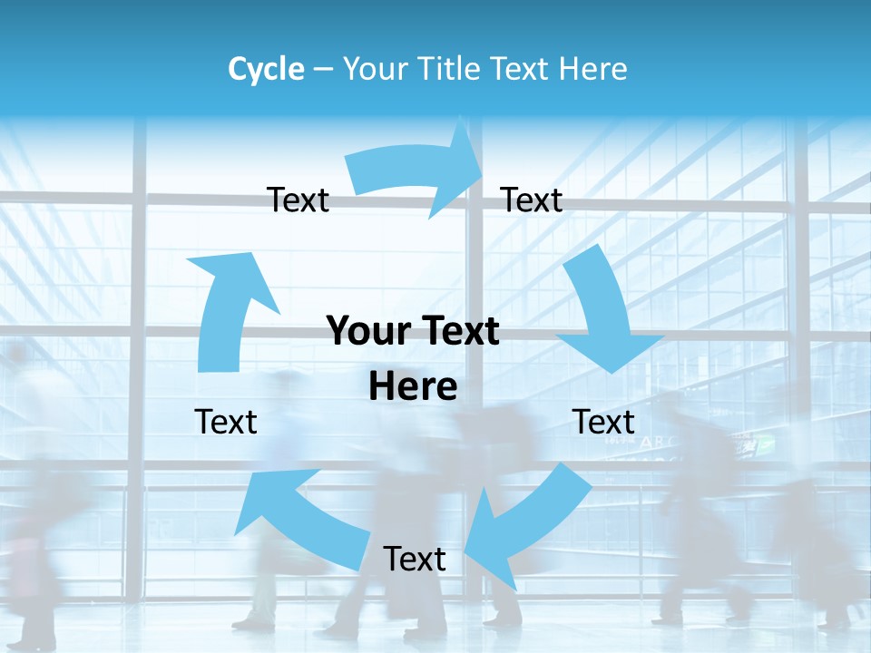 Eye Make Up Beautiful Make Up PowerPoint Template