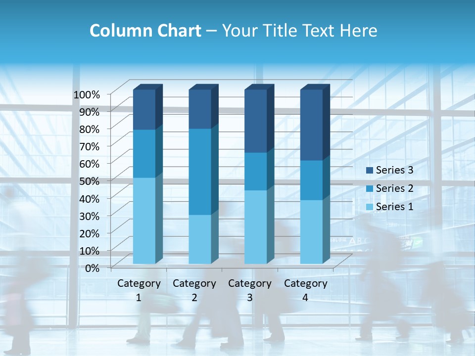 Eye Make Up Beautiful Make Up PowerPoint Template