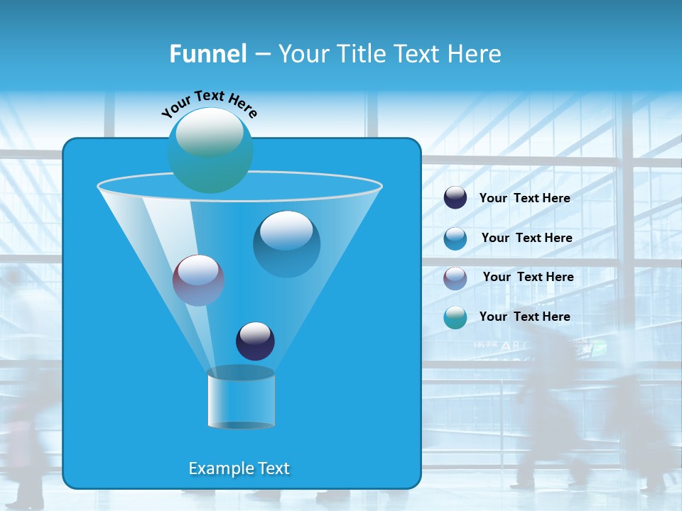 Eye Make Up Beautiful Make Up PowerPoint Template