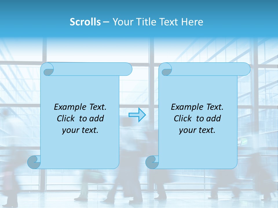 Eye Make Up Beautiful Make Up PowerPoint Template