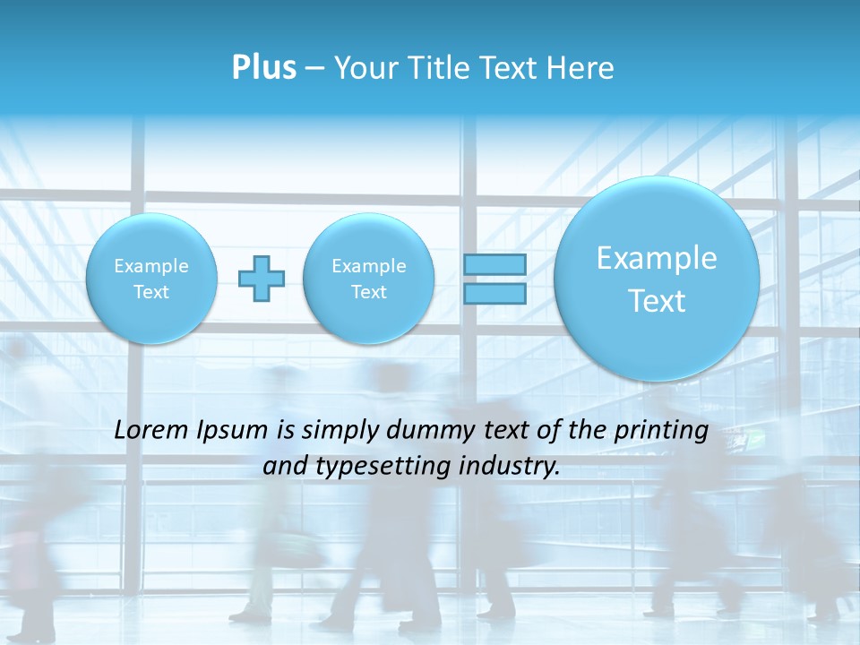Eye Make Up Beautiful Make Up PowerPoint Template