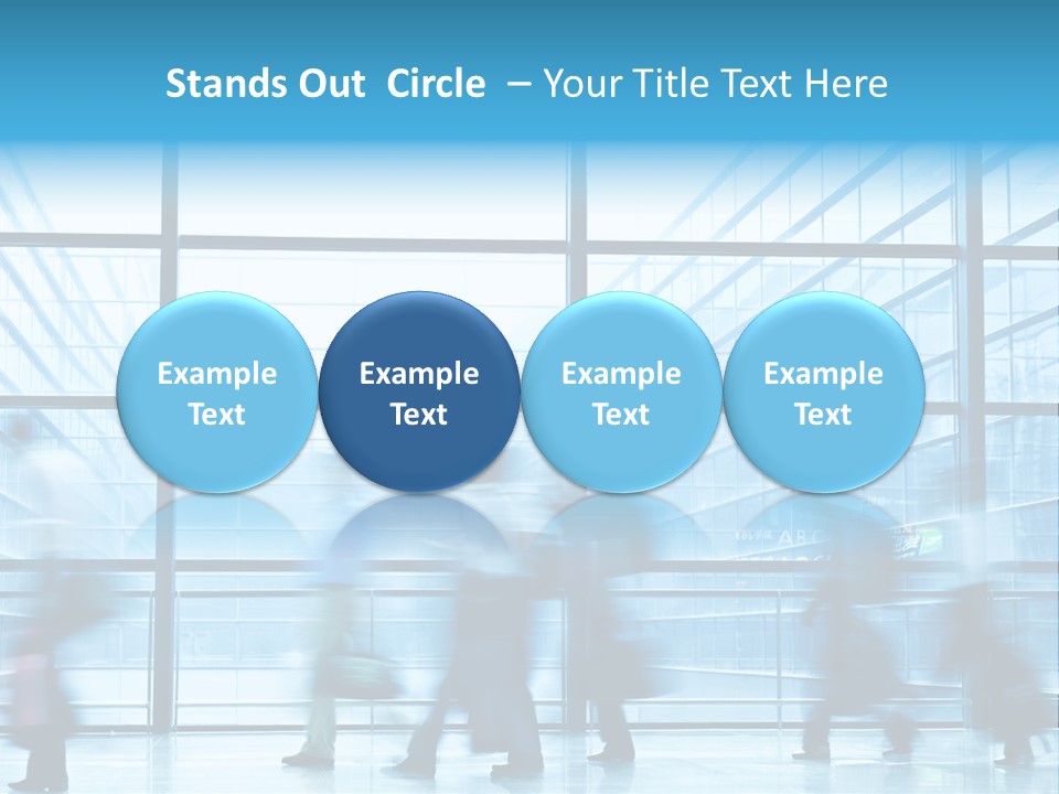 Eye Make Up Beautiful Make Up PowerPoint Template