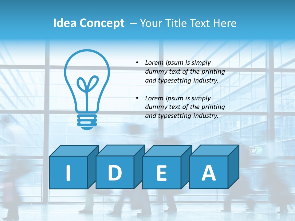 Eye Make Up Beautiful Make Up PowerPoint Template