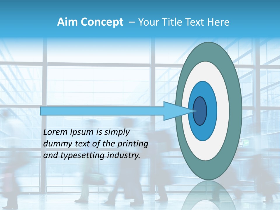 Eye Make Up Beautiful Make Up PowerPoint Template