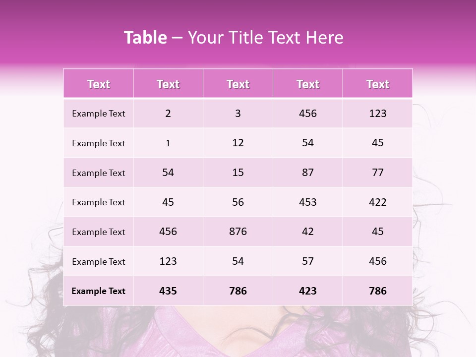 Close Up Looking Eye PowerPoint Template
