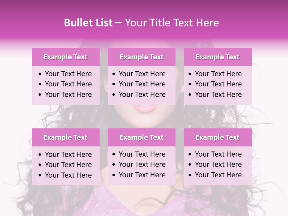 Close Up Looking Eye PowerPoint Template