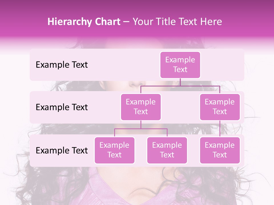 Close Up Looking Eye PowerPoint Template