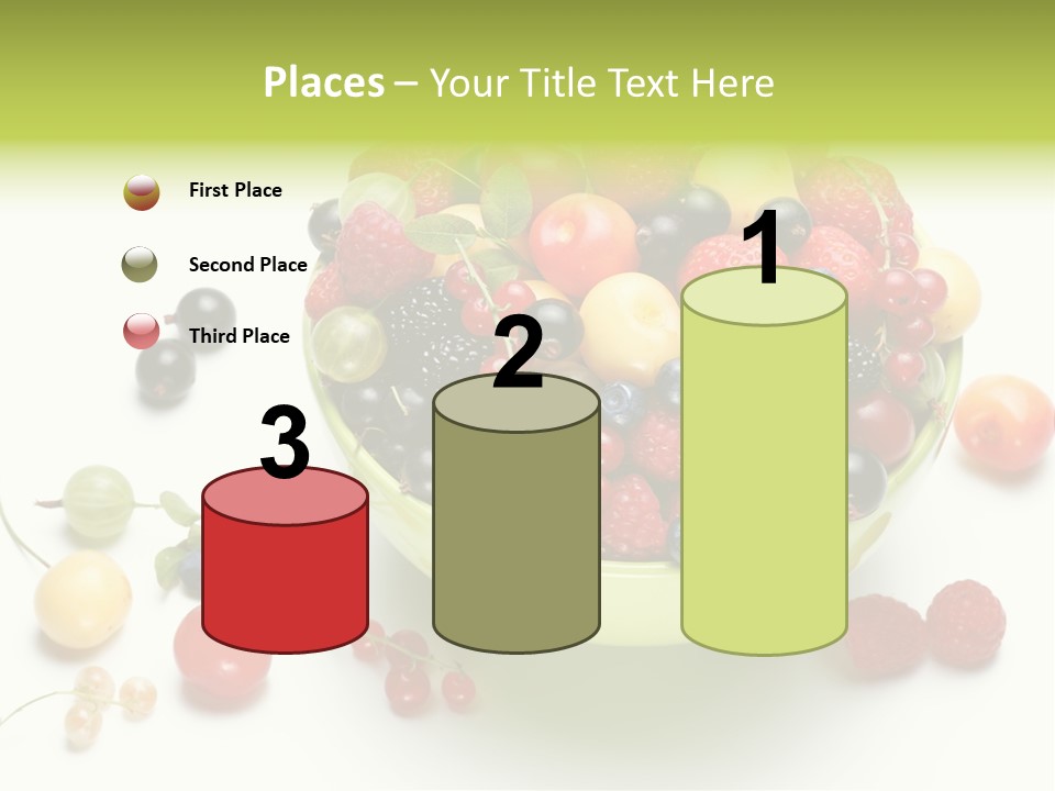 Snack Appetising Ingredient PowerPoint Template