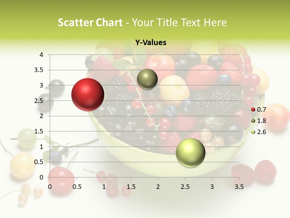 Snack Appetising Ingredient PowerPoint Template