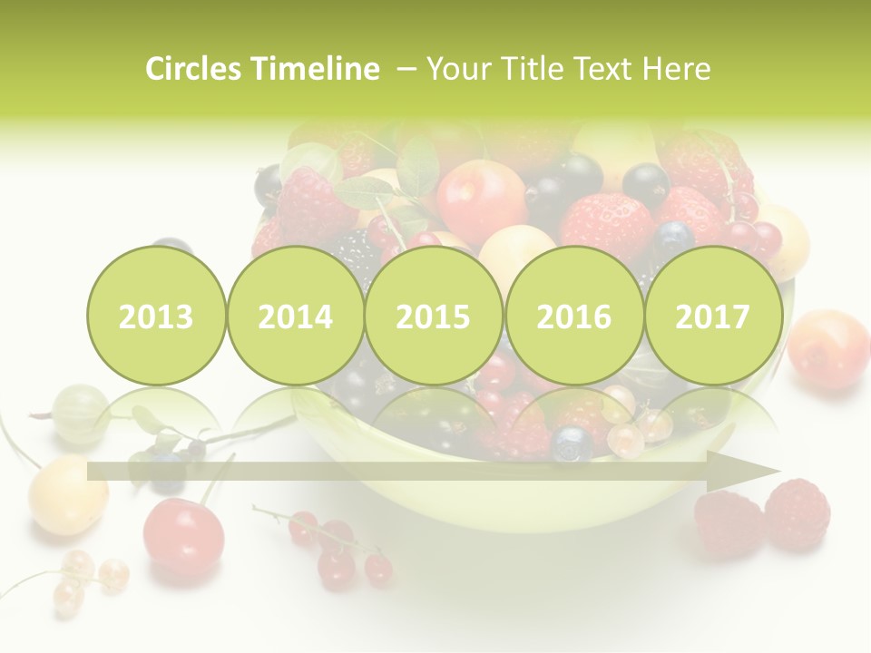 Snack Appetising Ingredient PowerPoint Template