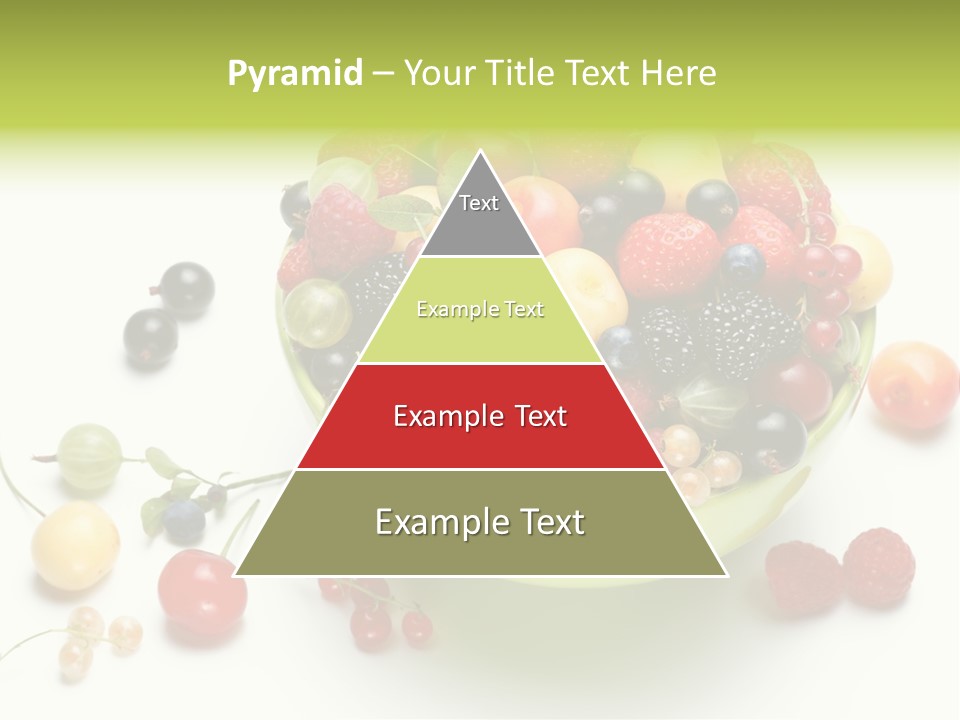 Snack Appetising Ingredient PowerPoint Template
