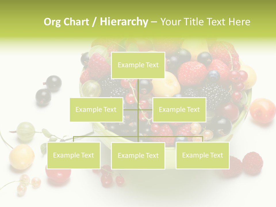 Snack Appetising Ingredient PowerPoint Template