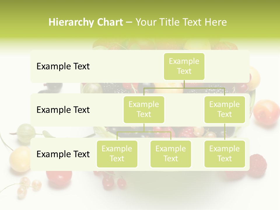 Snack Appetising Ingredient PowerPoint Template
