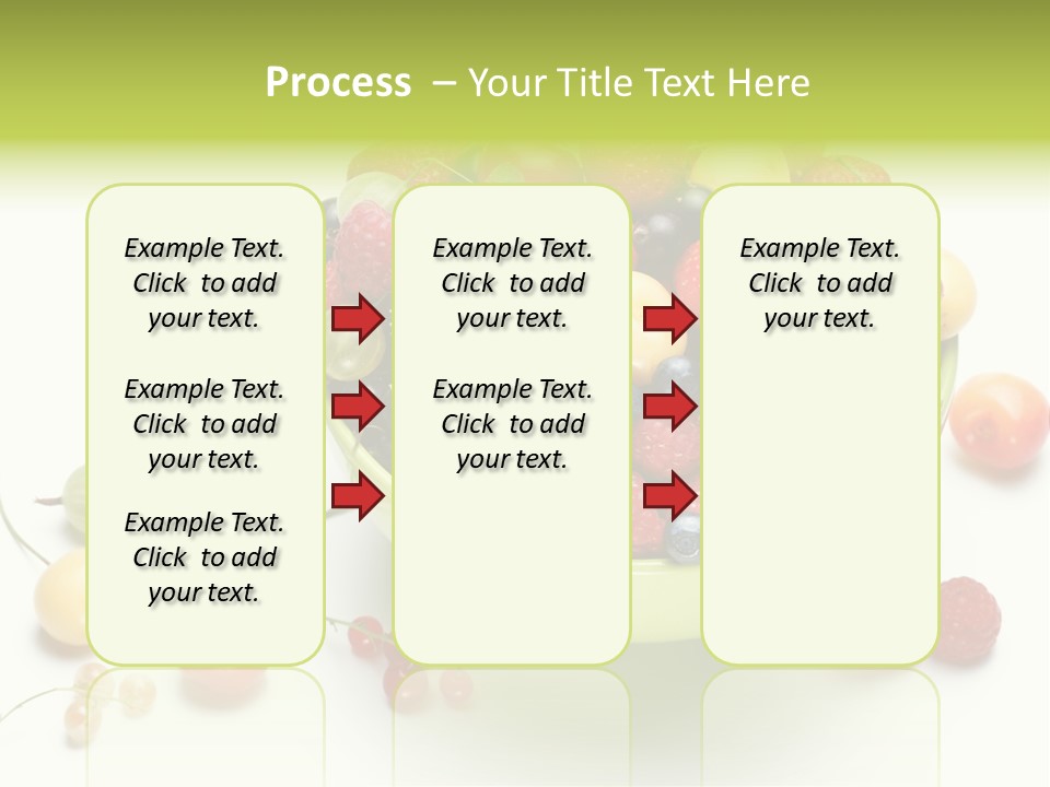 Snack Appetising Ingredient PowerPoint Template