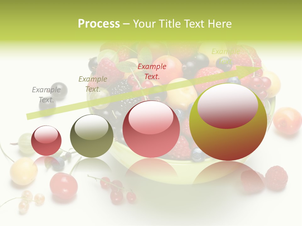 Snack Appetising Ingredient PowerPoint Template