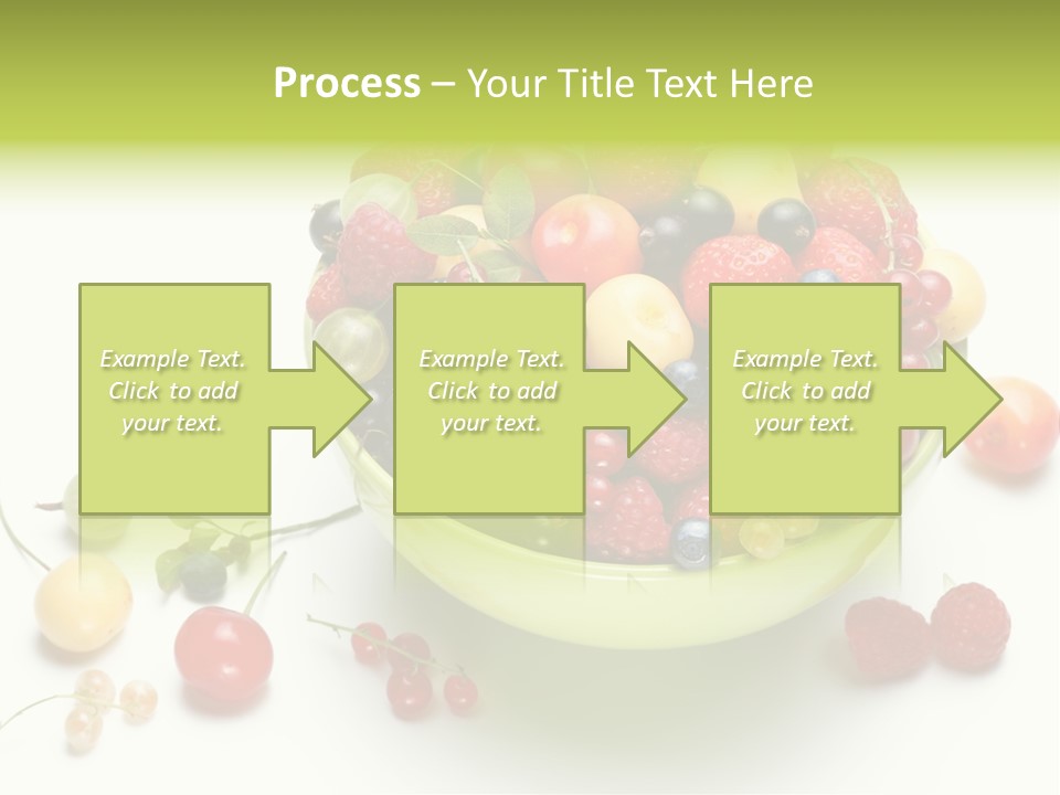 Snack Appetising Ingredient PowerPoint Template