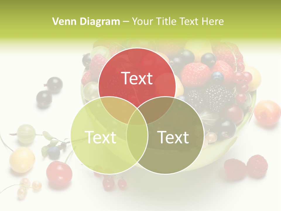 Snack Appetising Ingredient PowerPoint Template