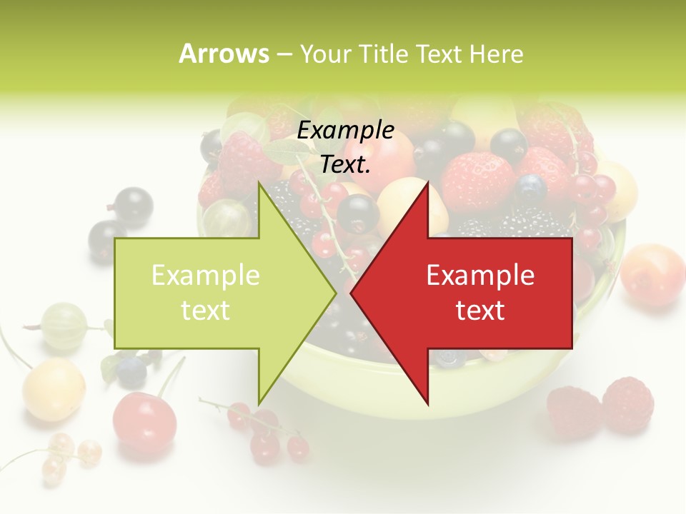 Snack Appetising Ingredient PowerPoint Template