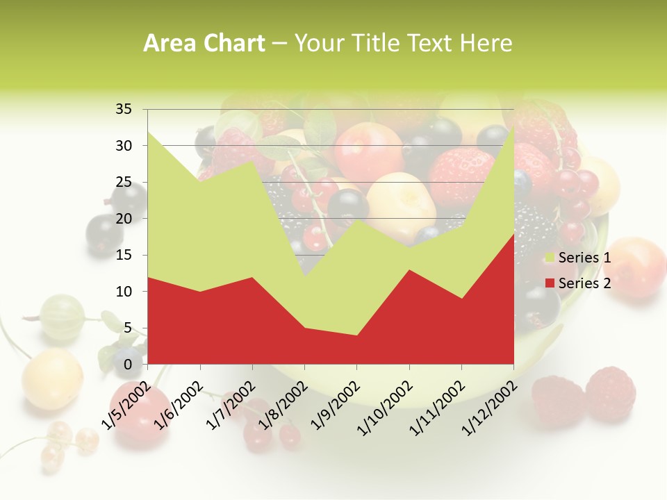 Snack Appetising Ingredient PowerPoint Template