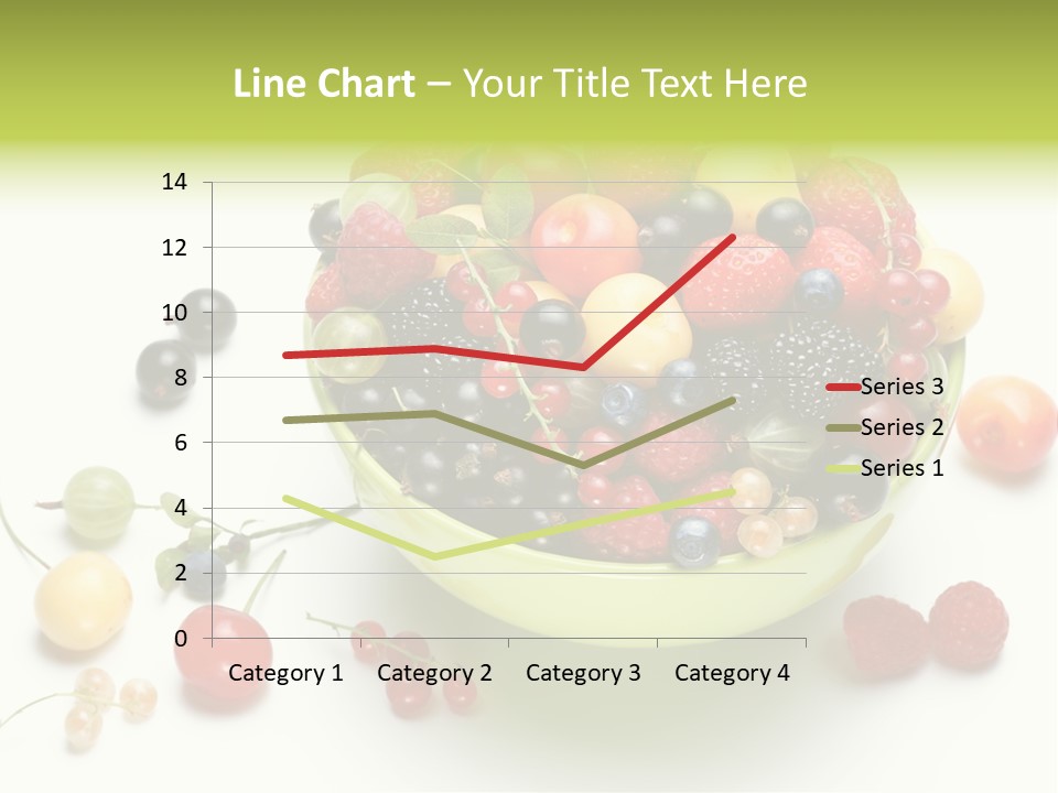 Snack Appetising Ingredient PowerPoint Template