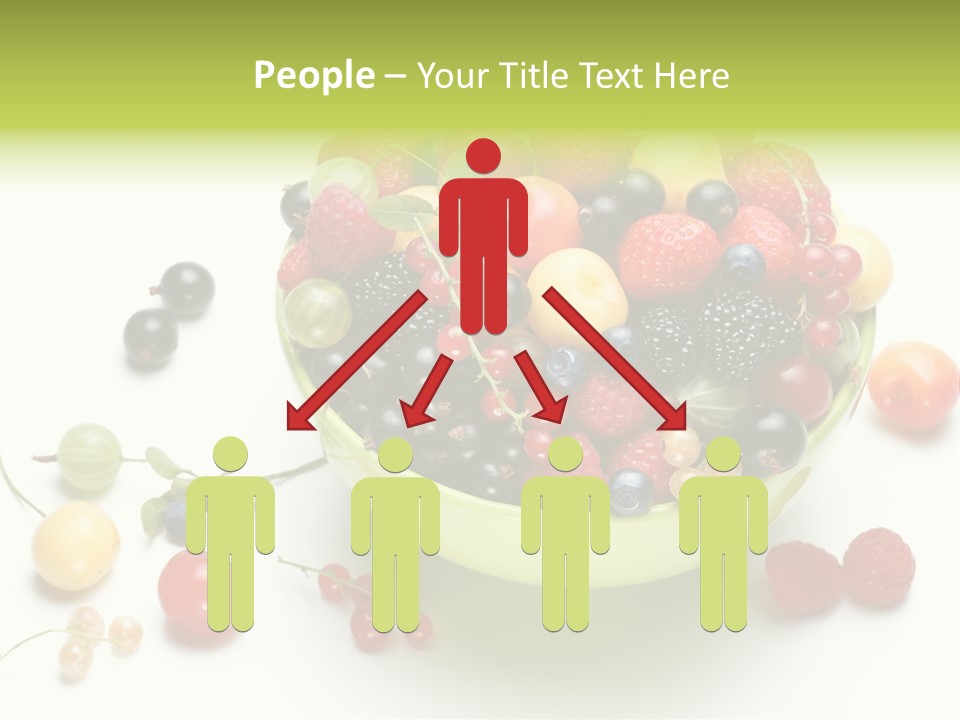 Snack Appetising Ingredient PowerPoint Template