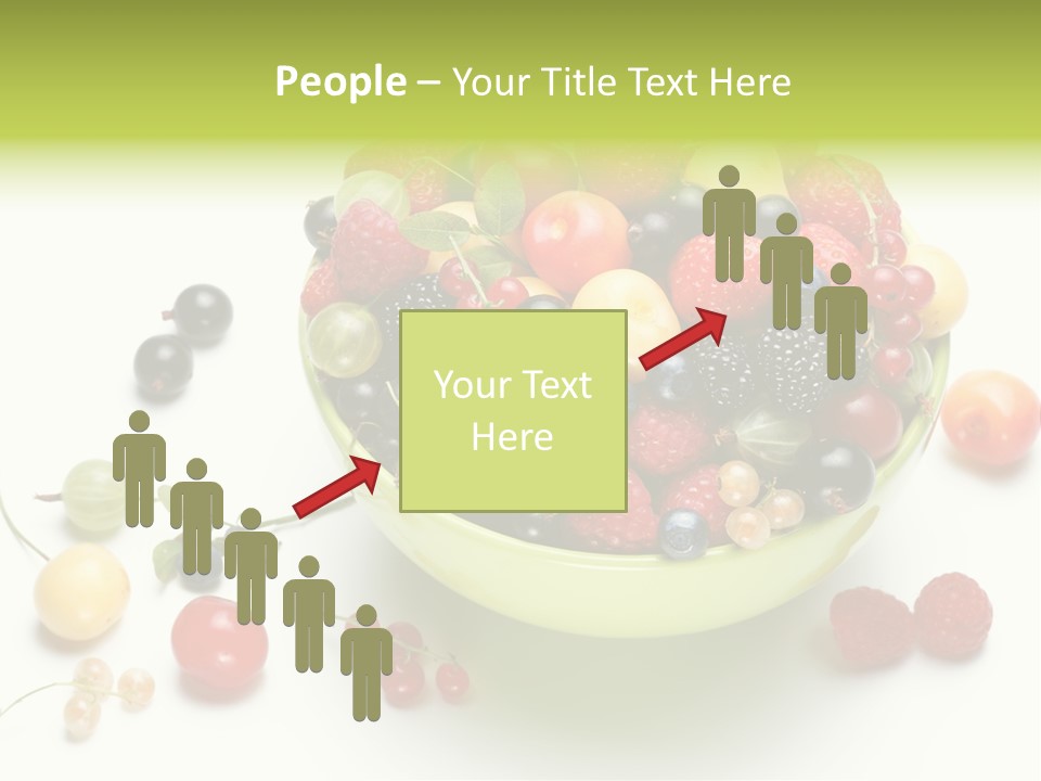 Snack Appetising Ingredient PowerPoint Template