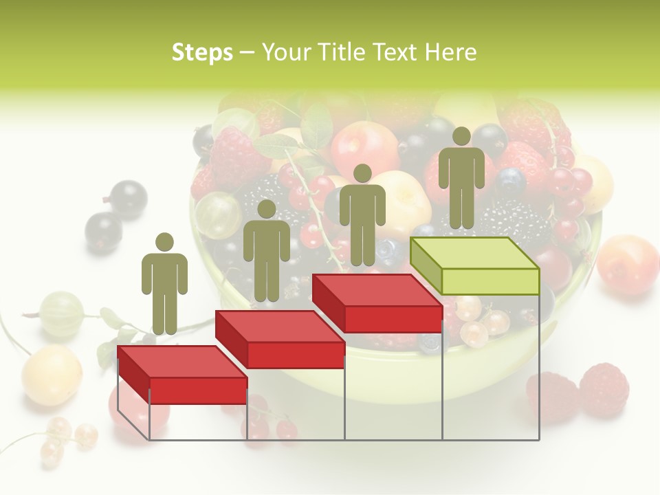 Snack Appetising Ingredient PowerPoint Template