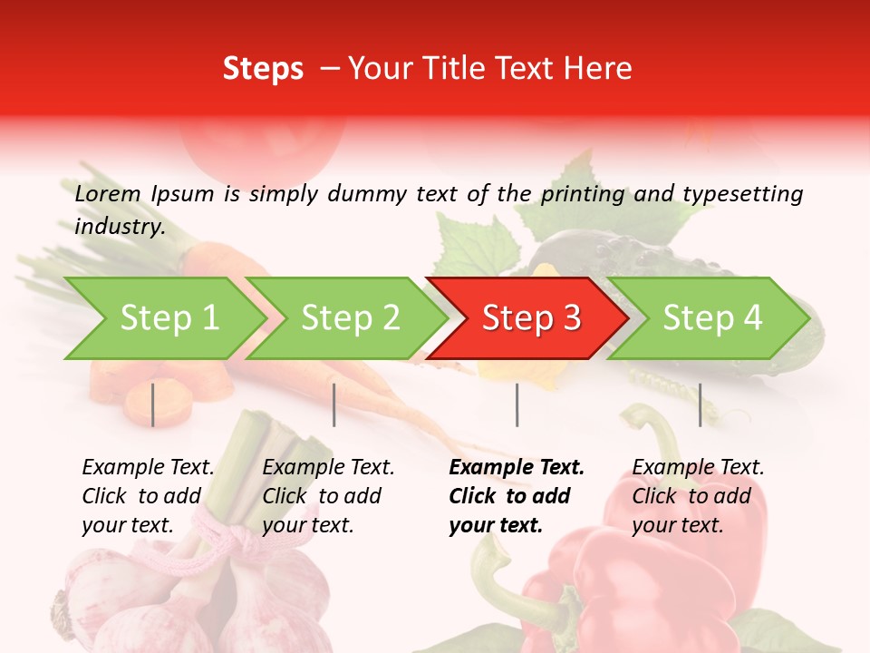 Cucumber Many Ripe PowerPoint Template