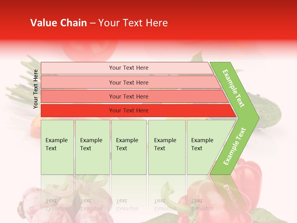 Cucumber Many Ripe PowerPoint Template
