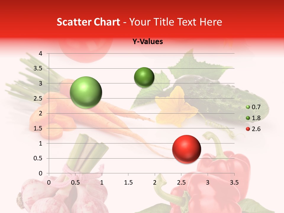 Cucumber Many Ripe PowerPoint Template