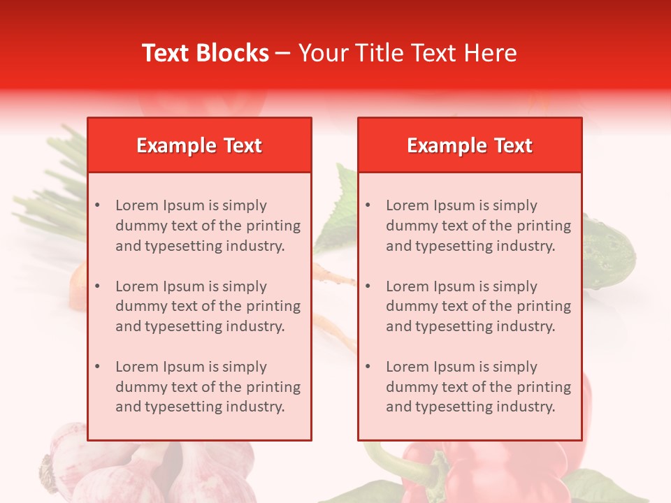 Cucumber Many Ripe PowerPoint Template