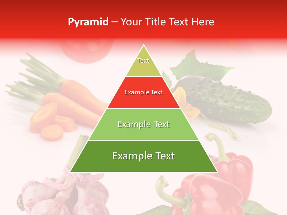 Cucumber Many Ripe PowerPoint Template