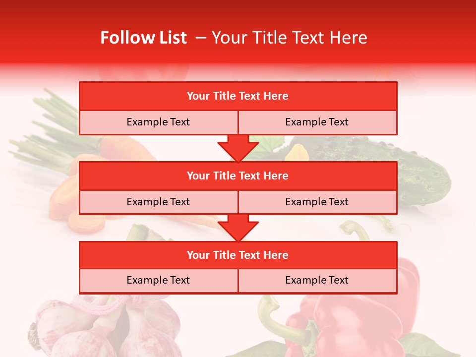 Cucumber Many Ripe PowerPoint Template
