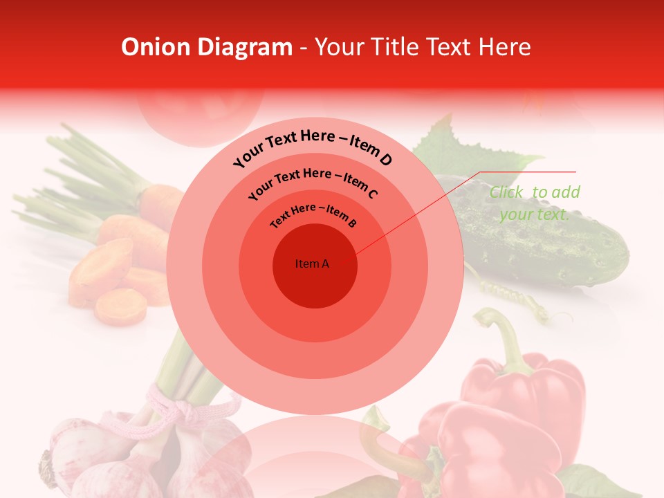 Cucumber Many Ripe PowerPoint Template