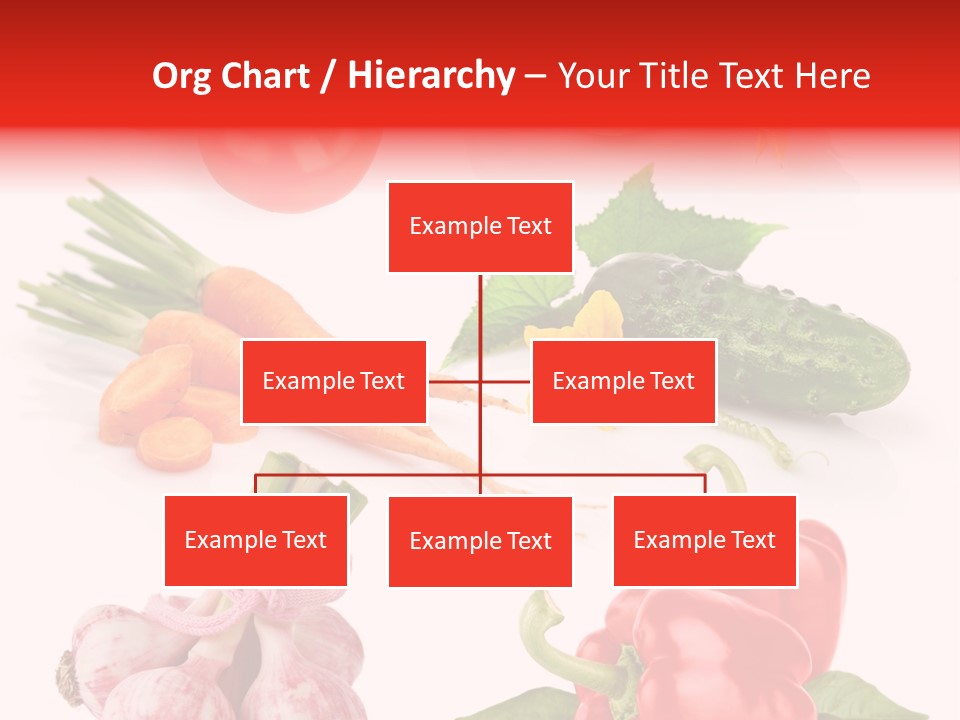 Cucumber Many Ripe PowerPoint Template