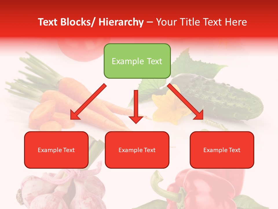 Cucumber Many Ripe PowerPoint Template