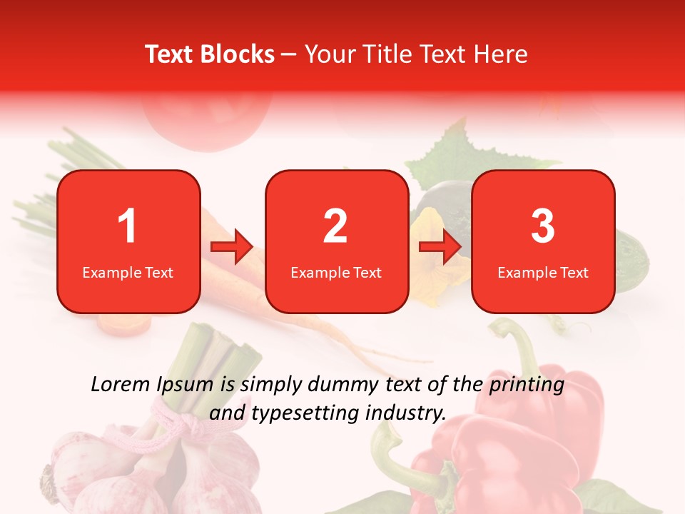 Cucumber Many Ripe PowerPoint Template