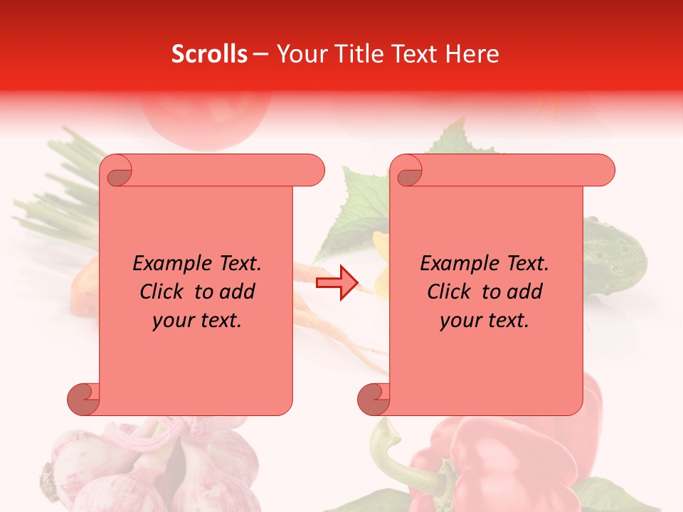 Cucumber Many Ripe PowerPoint Template