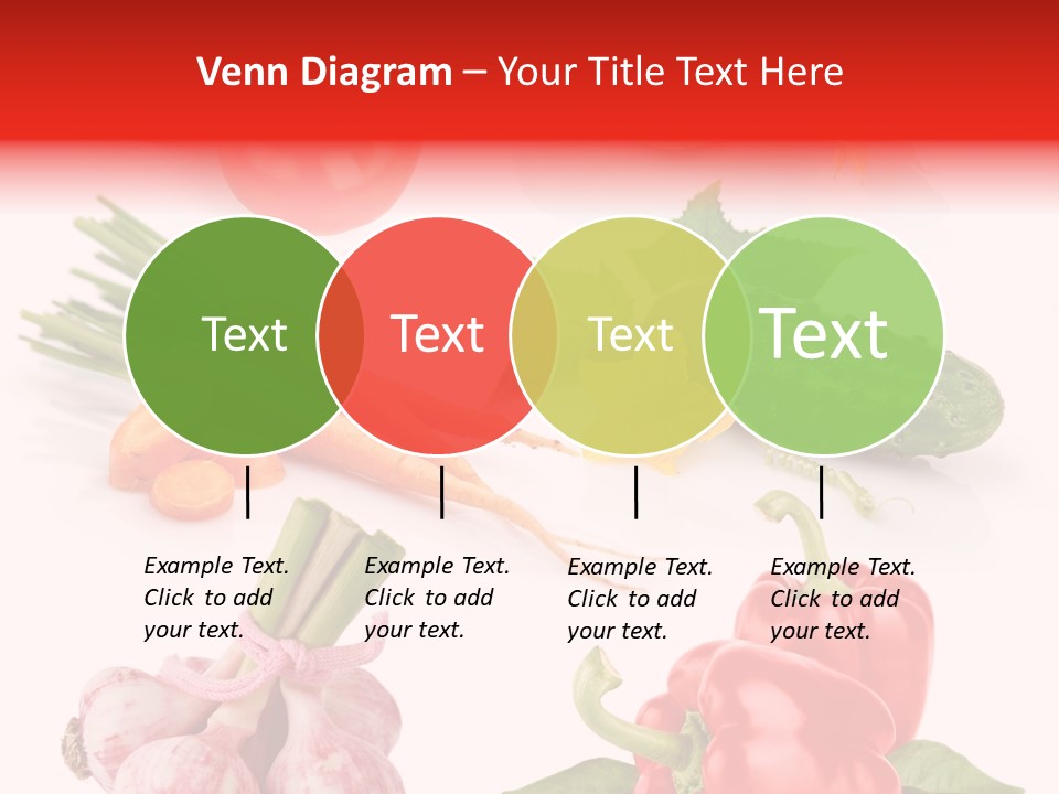 Cucumber Many Ripe PowerPoint Template